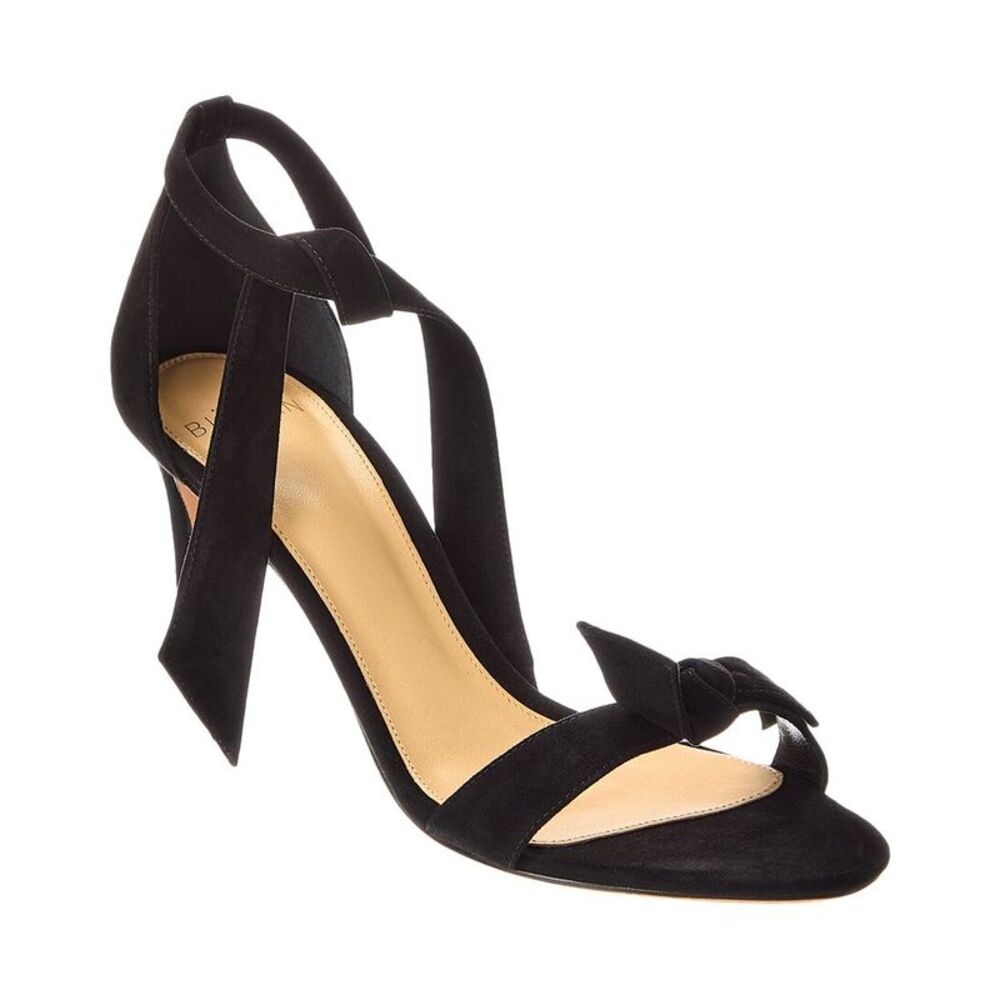 Alexandre Birman Clarita 75 Suede Sandal